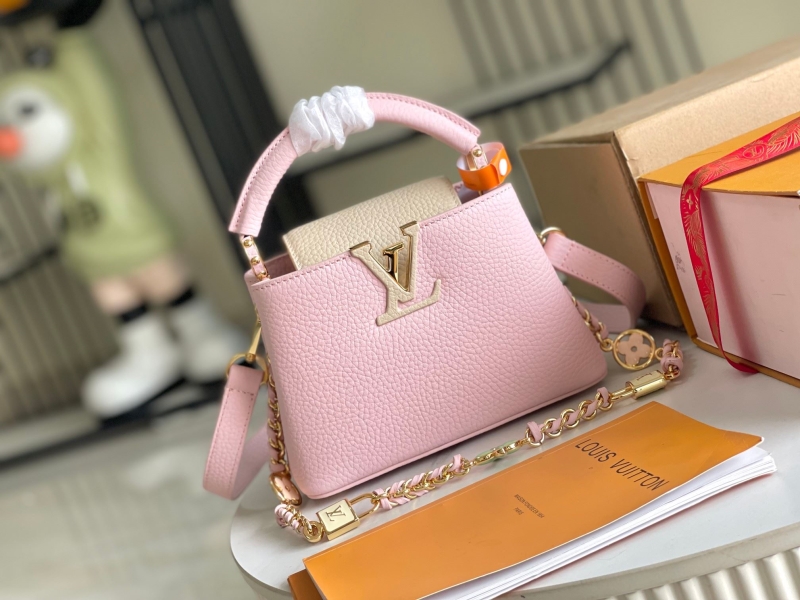 LV Capucines Bags